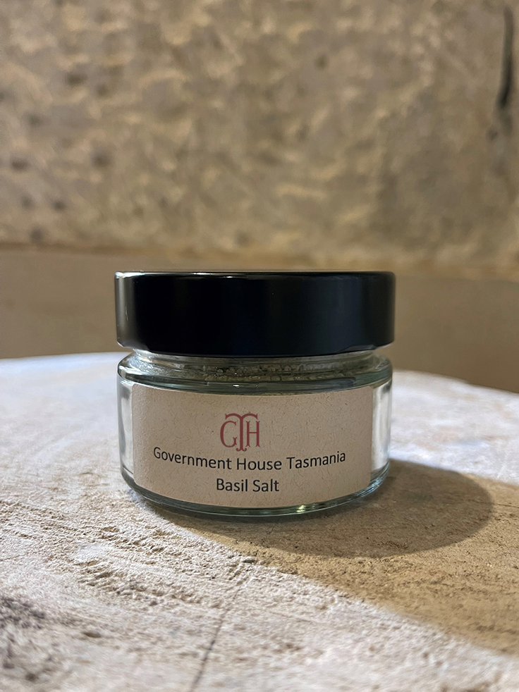 Basil Salt