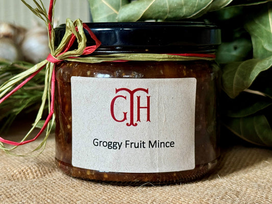 Groggy Fruit Mince